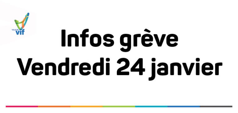 Greve du vendredi 24 janvier