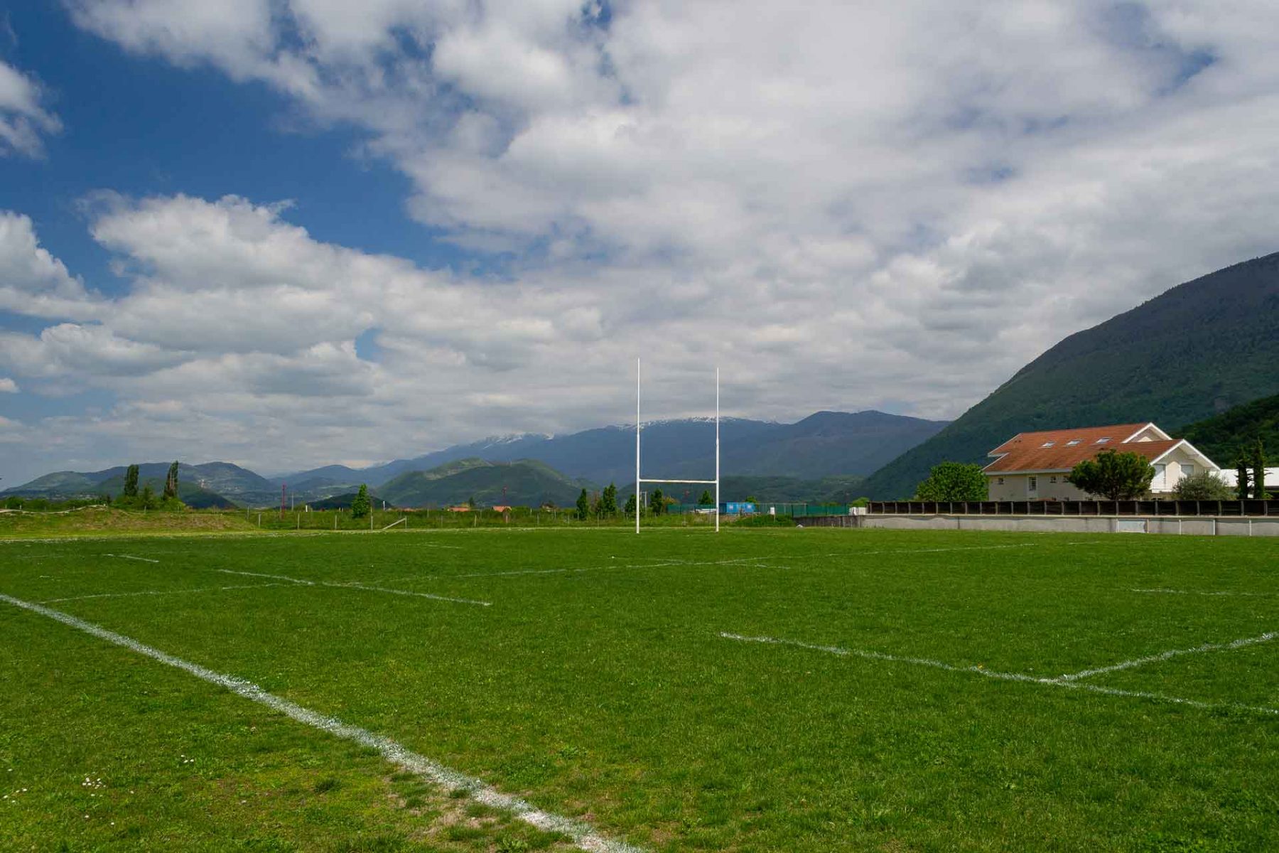 terrain de Rugby