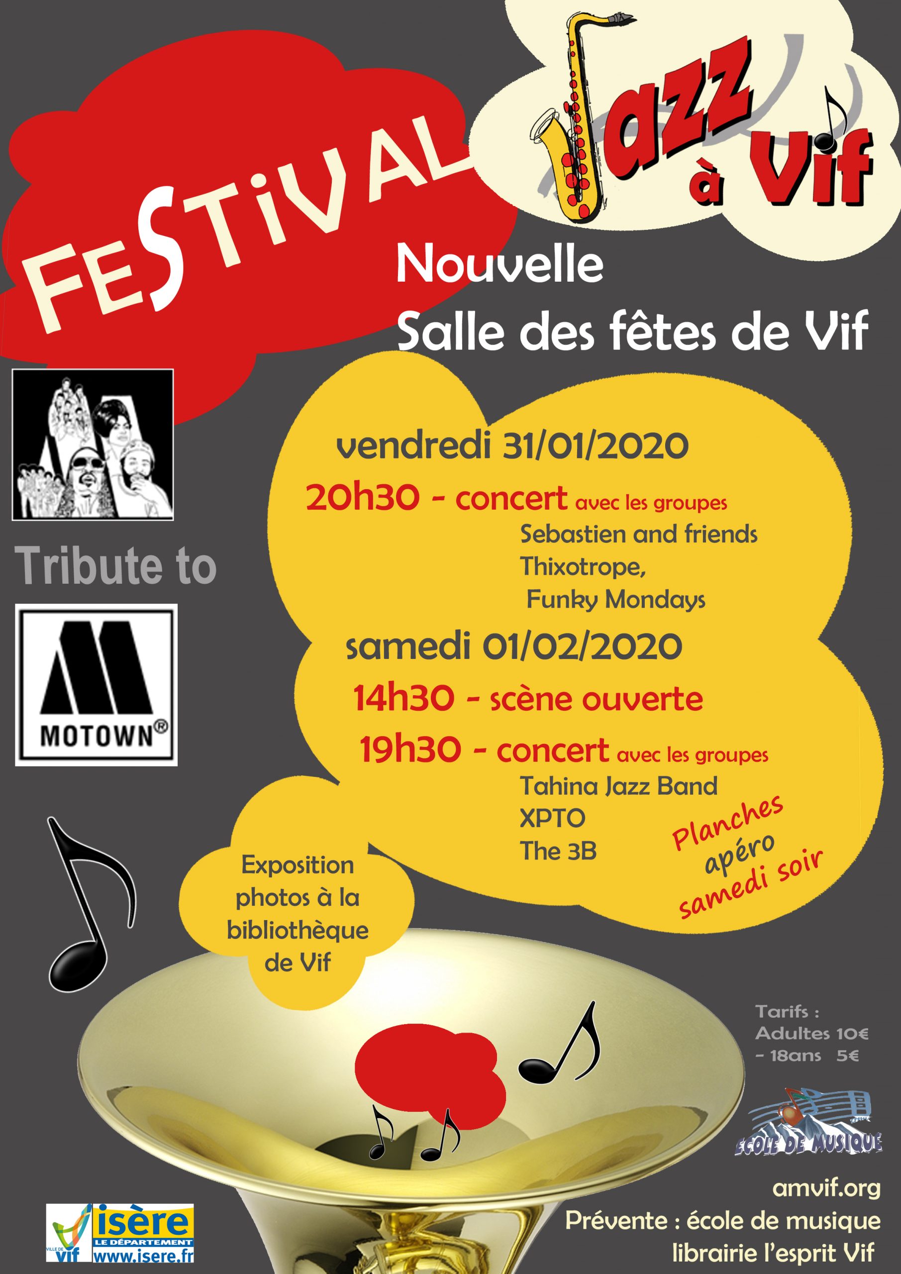 Jazz A Vif Ville De Vif