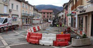 Travaux Centre Bourg