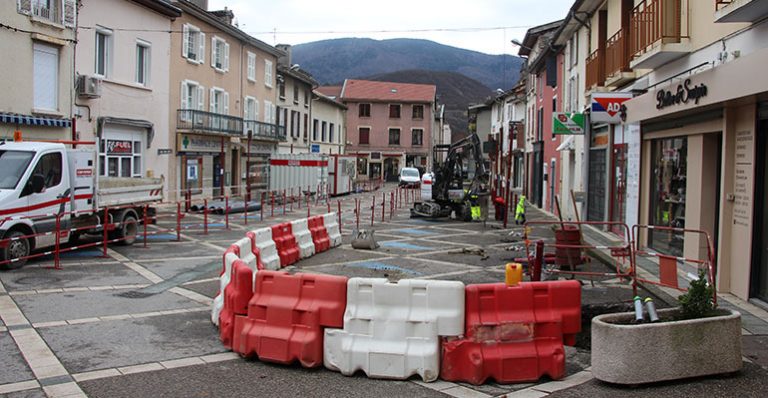 Travaux Centre Bourg