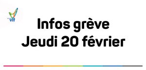 Fonctionnement des écoles - jeudi 20 février