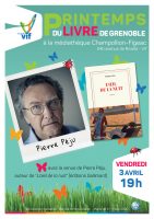 Affiche Printemps du livre