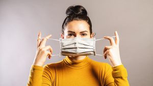Distribution des masques