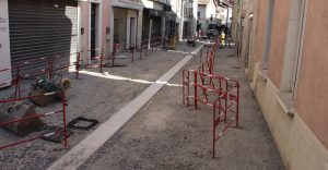 Travaux d'été Centre Bourg
