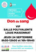 Don de sang