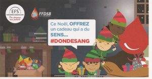 Don de sang du 3 décembre 2020