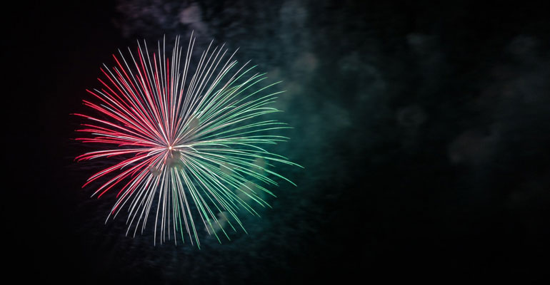 Feux d'artifices