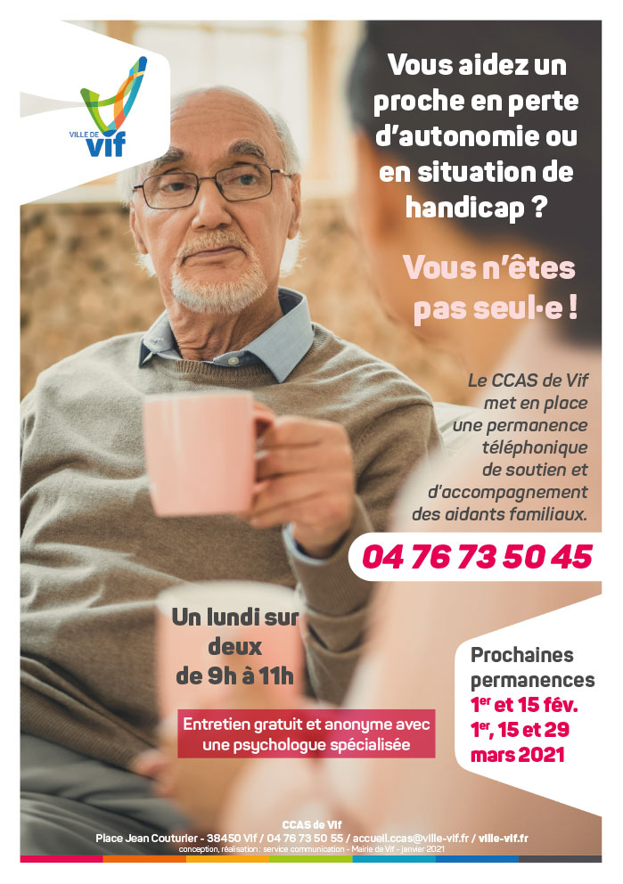 Permanence des aidants familiaux