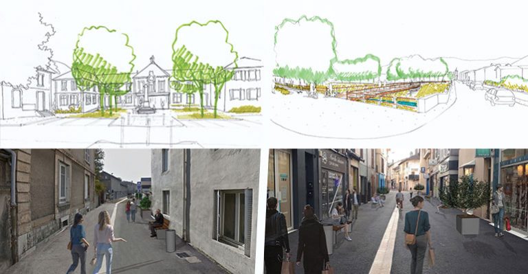 Consultation publique Centre Bourg
