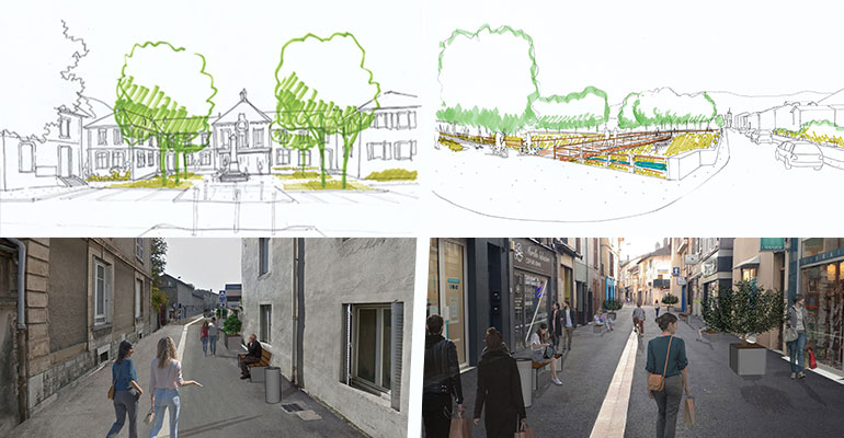 Consultation publique Centre Bourg
