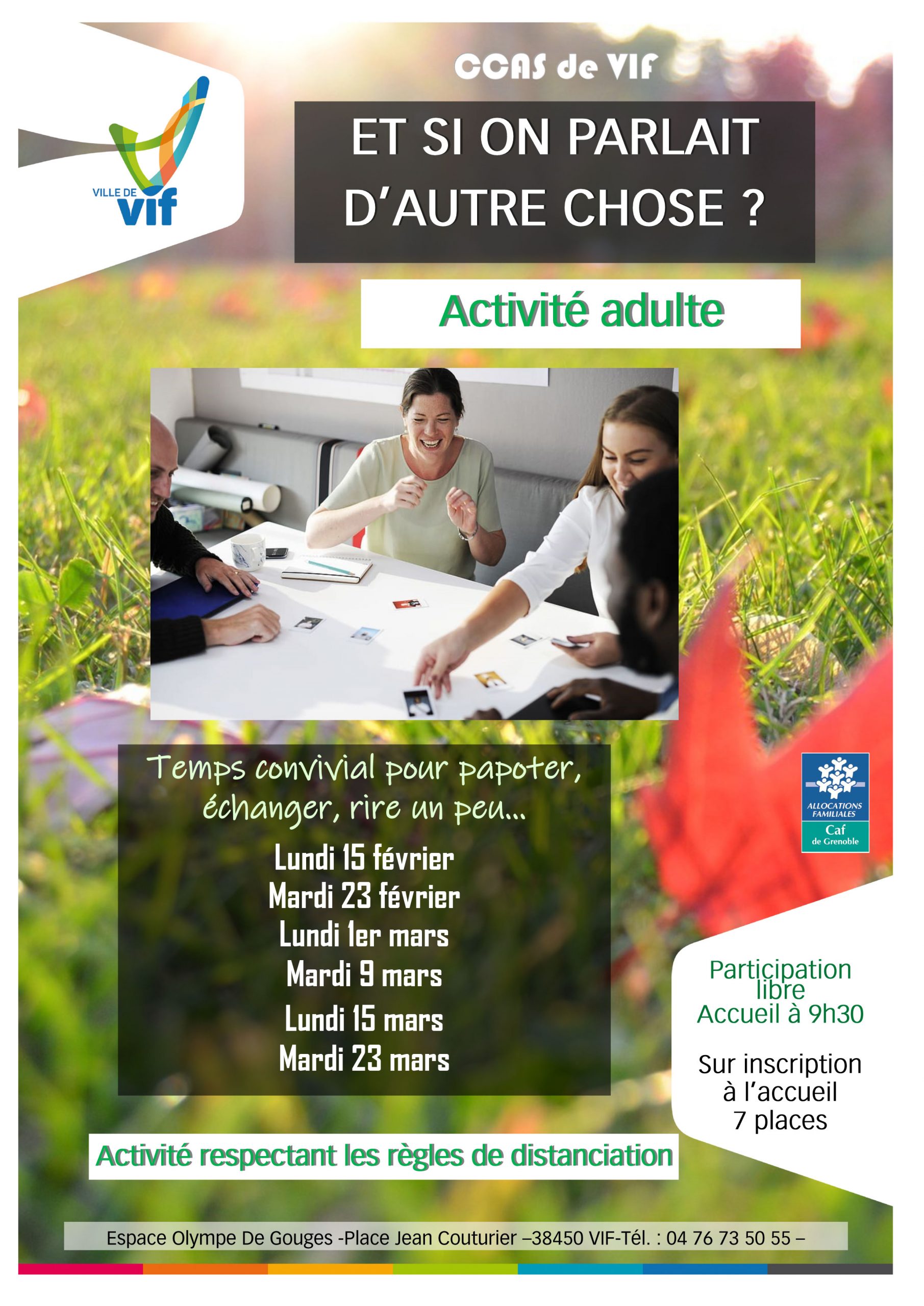 Et si on parlait d'autre chose