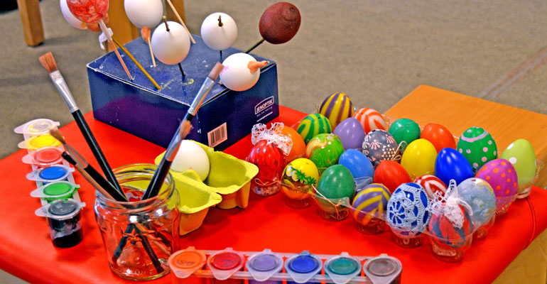 Atelier oeuf de Paques
