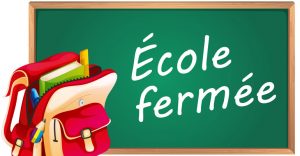 école fermée