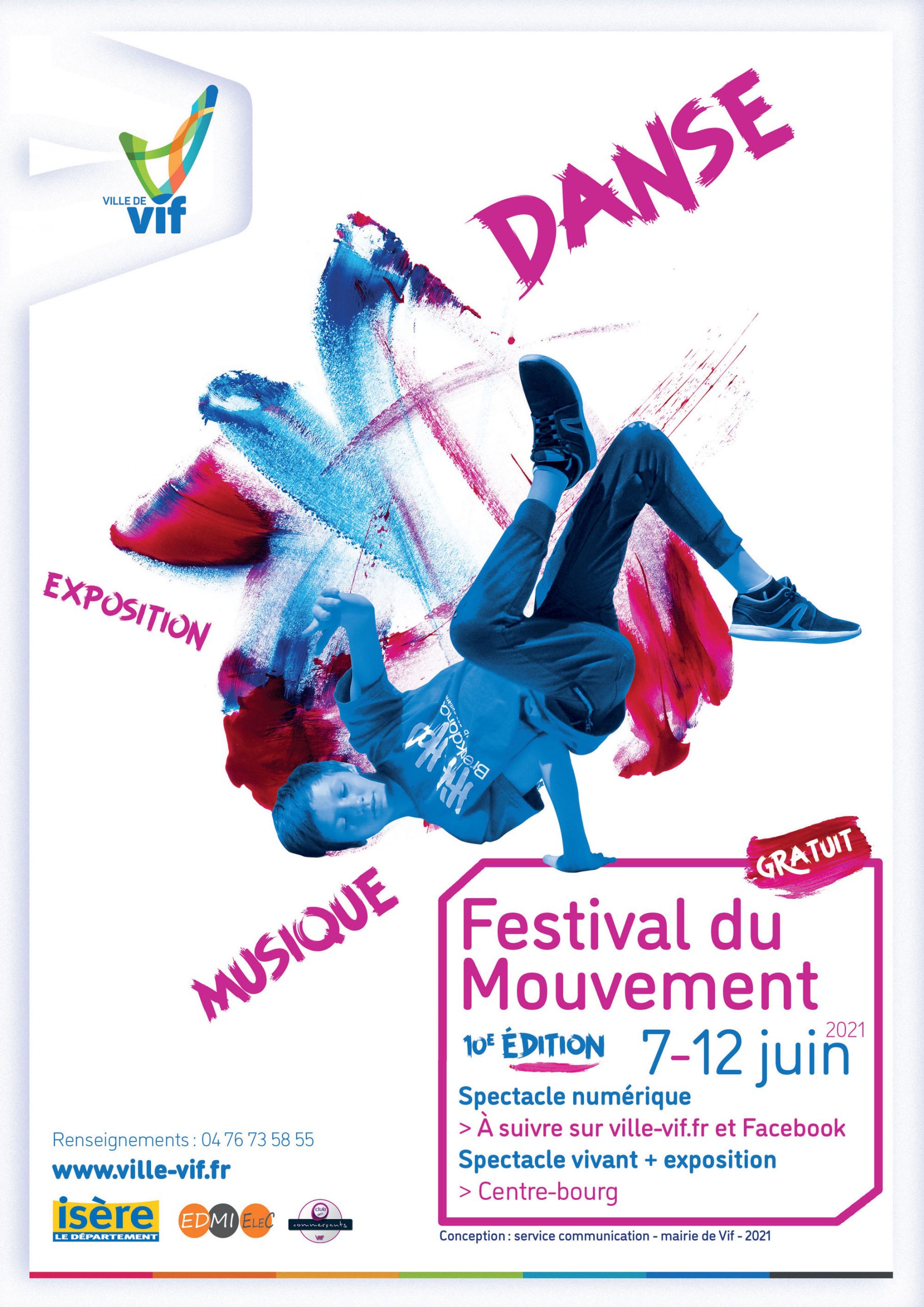 Agenda - Festival du Mouvement 2021