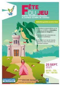 Affiche fête du jeu
