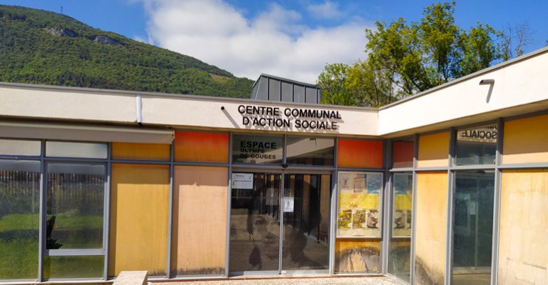 CCAS - Espace Olympe de Gouges