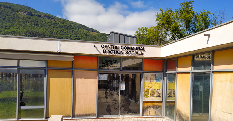 CCAS - Espace Olympe de Gouges