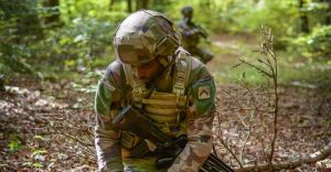 Exercice militaire