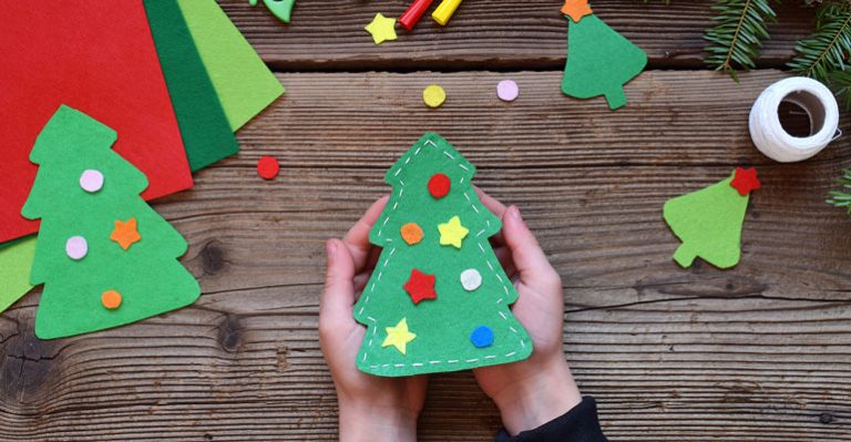 Des sapins de Noël participatifs