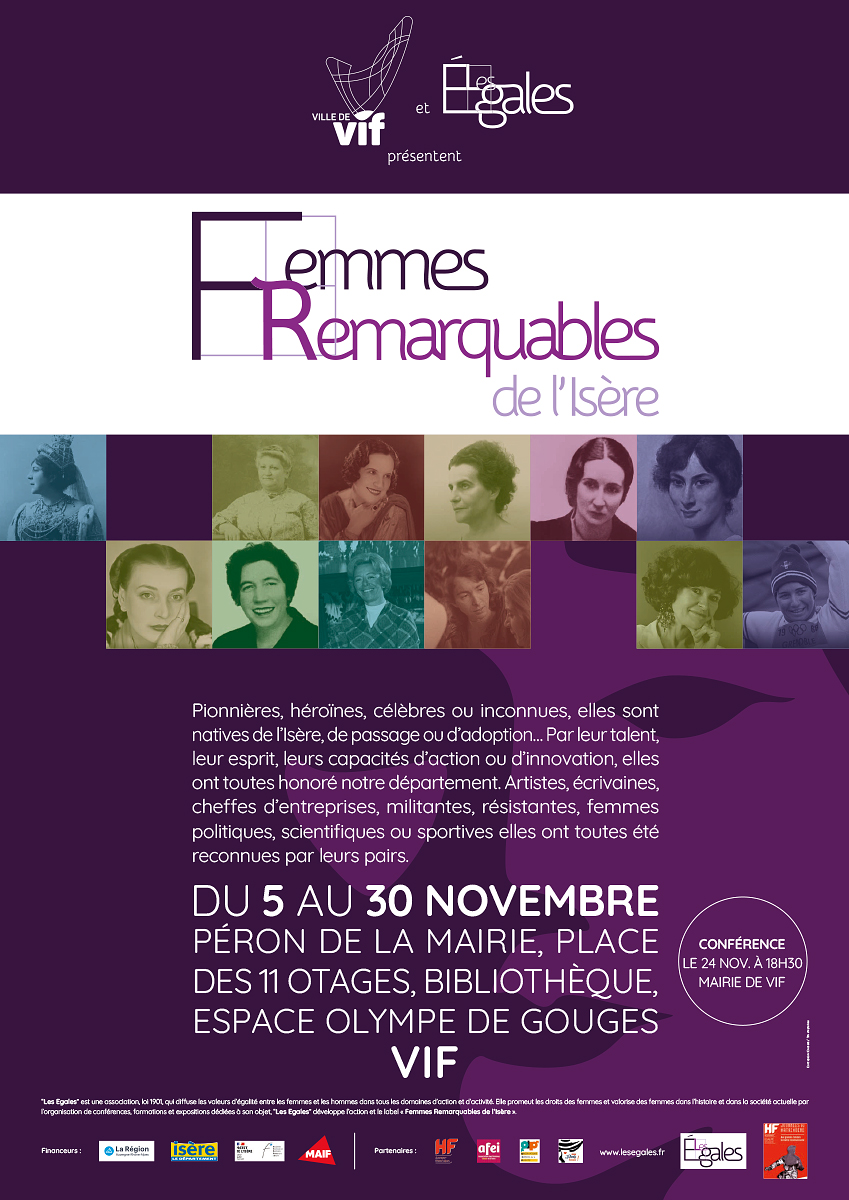 Expo femmes remarquables