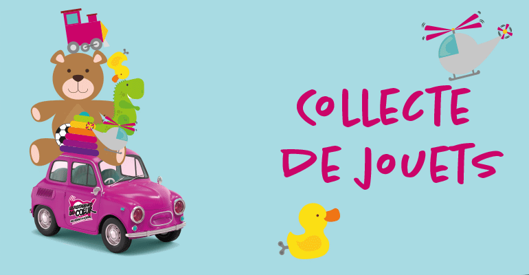 Collecte de jouets