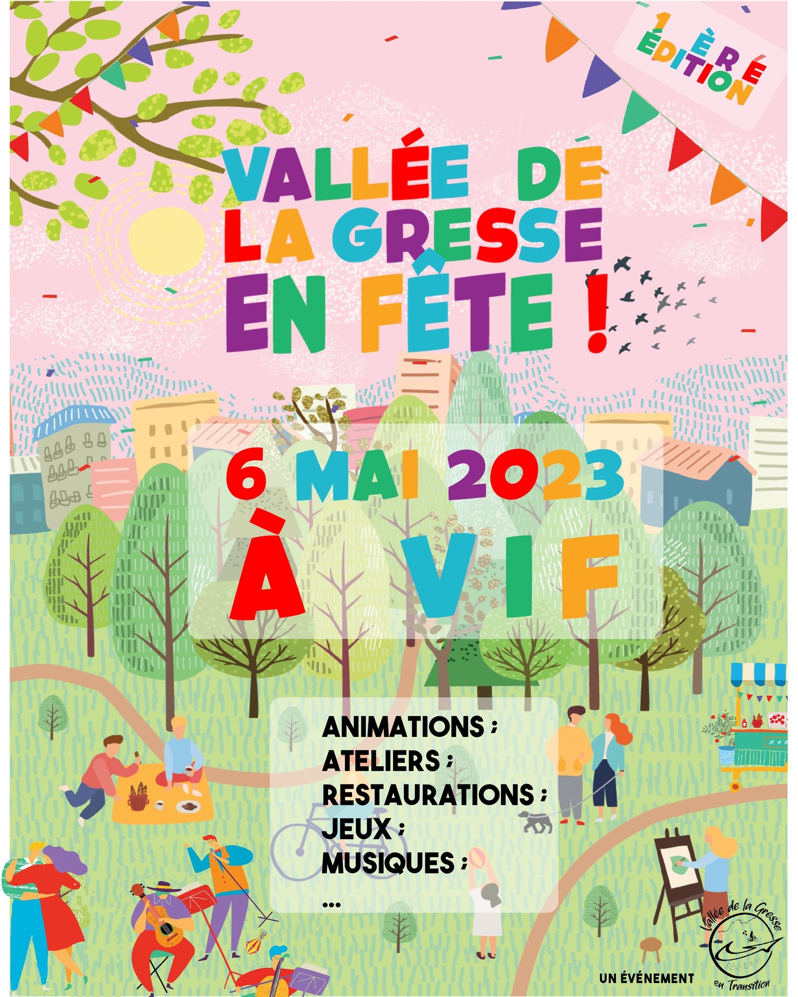 Vallée de la Gresse en fête