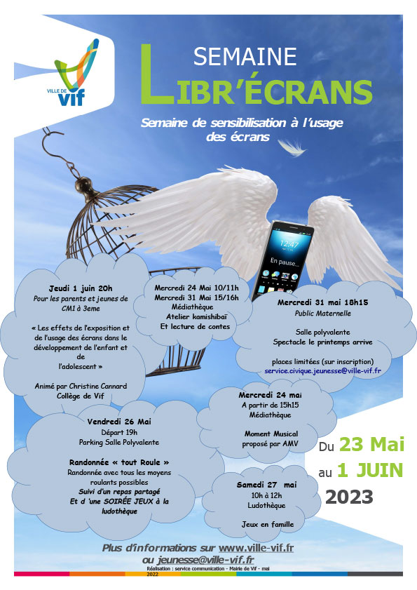 Affiche Libr'écrans