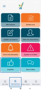Application mobile