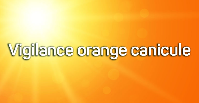 Vigilance orange canicule