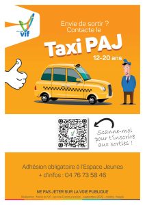 Taxi PAJ - affiche