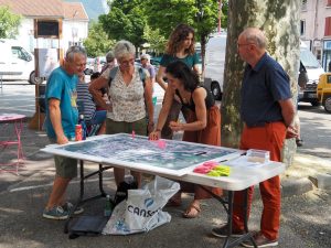 Atelier participatif - entrée ouest de Vif