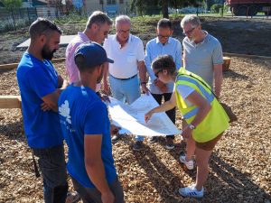 Travaux école Champollion