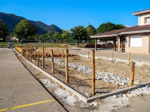 Travaux école Champollion