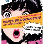 Affiche vente de documents