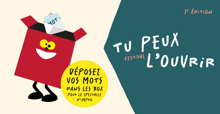 Festival tu peux l'ouvrir