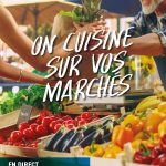 Tournée des marchés France bleu Isère