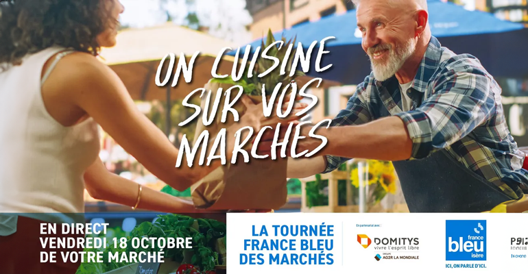 Marché de Vif - France bleu isère