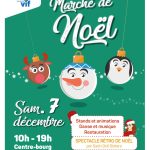 Marché de Noël 2024 à Vif (Isère)