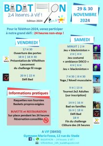 24h Badathon