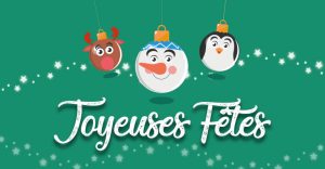 Joyeuses fêtes