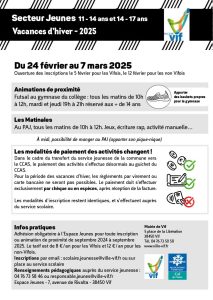 Flyer 12-17 ans et 14-20