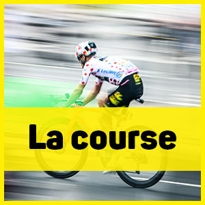 Tour de France à Vif - La course