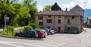 Travaux - place du Breuil (Vif)