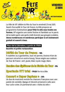 Fête du Tour 2025 à Vif