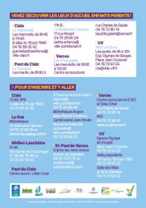 Quinzaine de la parentalité