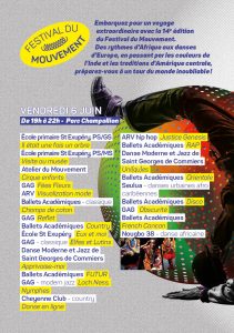 Festival du Mouvement 2025 à Vif