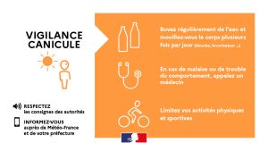 Vigilance orange canicule