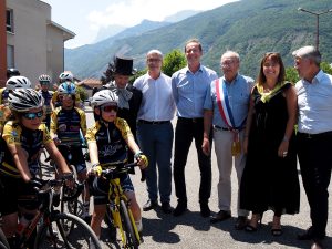 J-38 Tour de France à Vif