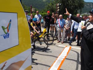 J-38 Tour de France à Vif